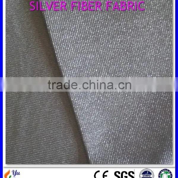 Manufacturer Antistatic Shielding Radiation Conductive Silver Coated Fabric photo-6