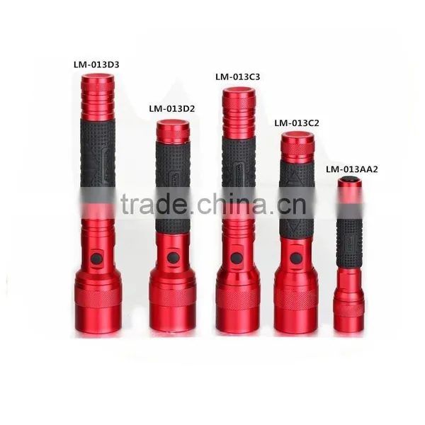 LM 013 Series 5W XPG Led Torch Light Emergency Dry Battery Led Flashlight photo-3