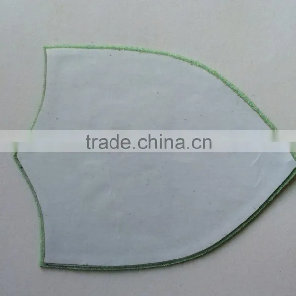 Factory Direct Self Adhesive Fabric Patch Self-adhesive Patches on Transfers Flock Heat Transfer Patc Flock Heat Transfer Patch photo-4