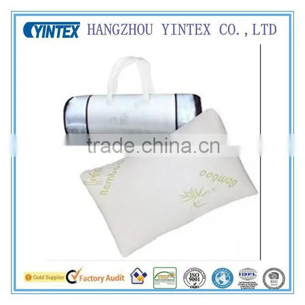 2016 Hot Sale Bamboo Fabric Shredded Memory Foam PIllow
