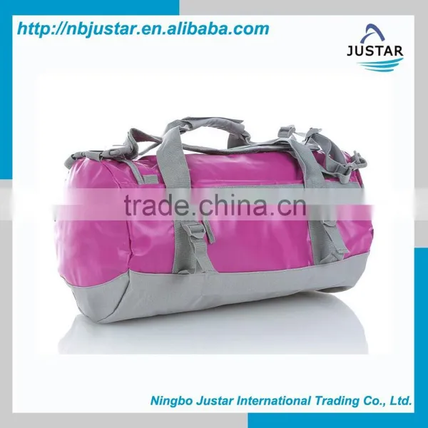 Outdoor Travel Sports Water Resistant 500D Tarpaulin PVC Heavy Duty Multifunctional Tarpaulin Duffel Bag