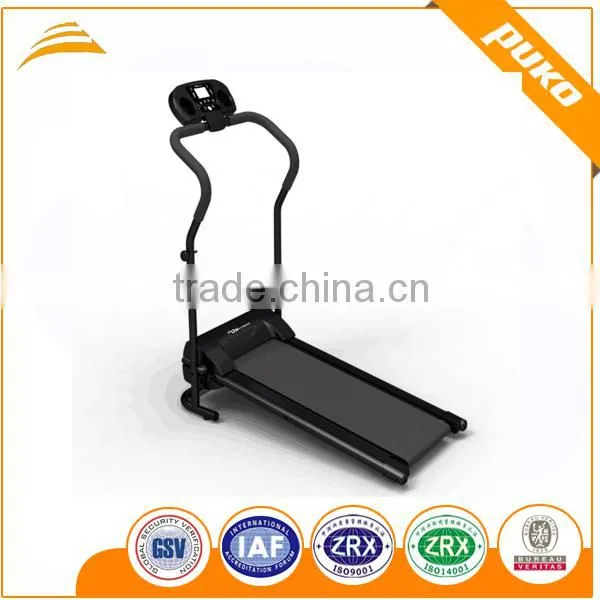China Professional Manufacturer Hot Sales Motorized Home UseTreadmill With Mp3 and Usb photo-3