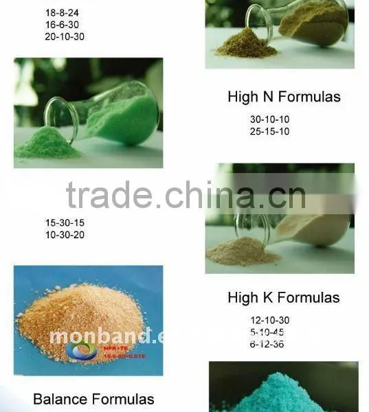 Irrigation Npk Fertilizer
