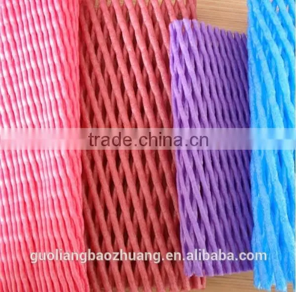 FDA Approved Popular Sale America Food Grade PE Foam Protective Netting For Fruit photo-4