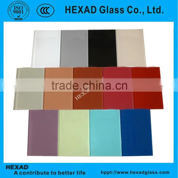 High Quality 5+0.76+5mm Green Laminated Glass in Real Estate&Building photo-4
