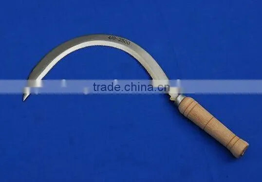 Garden and Agriculture Harvest Steel Grass Farming Sickle photo-6
