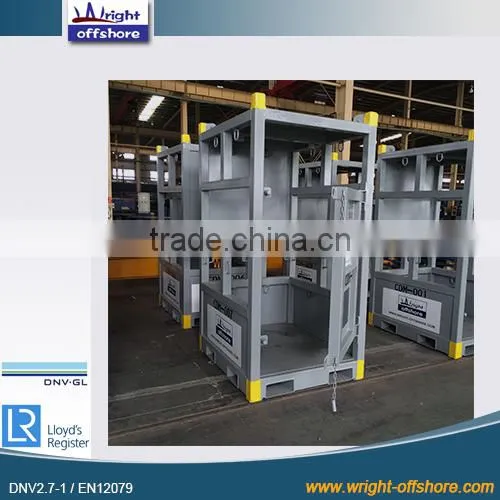 New Design Offshore Gas Bottle Rack/Gas Cylinder Rack 12-bottle Type photo-4