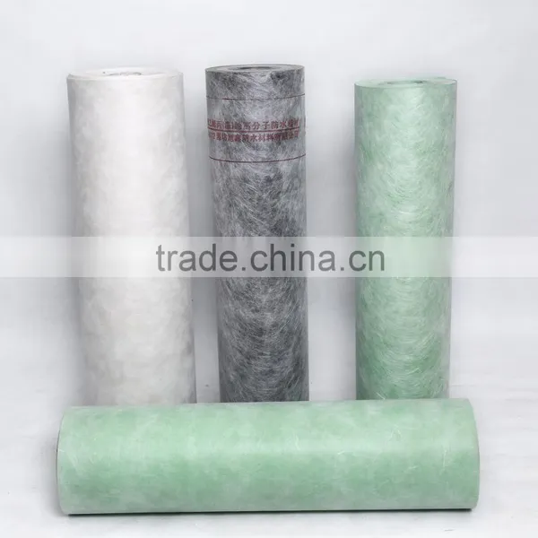 Eco Friendly Tile Flooring Underlayment PP PE Waterprooofing Membrane photo-2