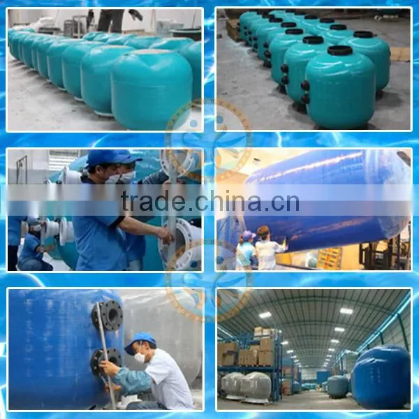 Smooth Top Mount Swimming Pool Sand Filter photo-3