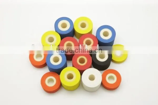 Solid ink rolls for printing expiry date and batch number