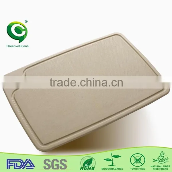 Bamboo Cutting Board,bamboo Husk Fiber Cutting Borard photo-3