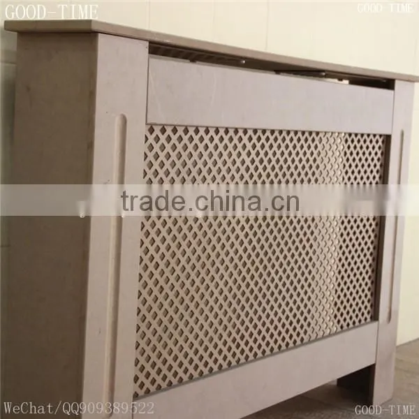 Raw MDF Cheap Large Tall Home Radiator Cover photo-5