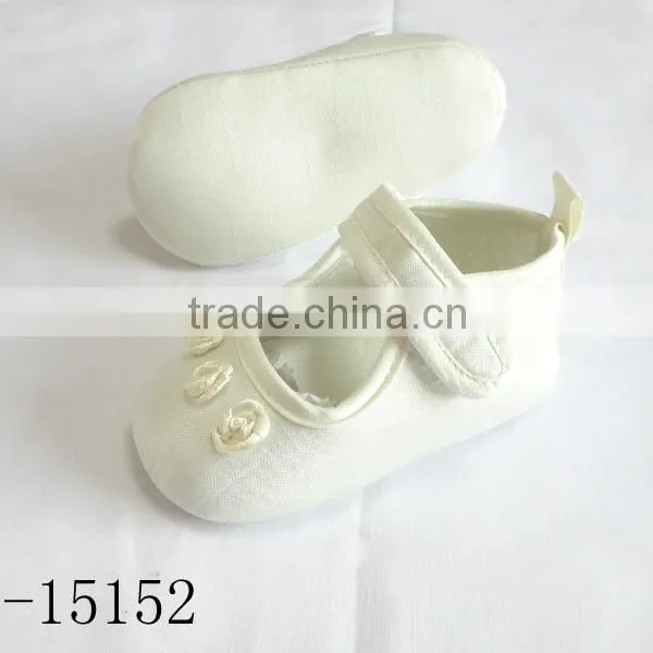 Elinfant 2016 Cotton Fabric Wholesale Shoes Baby Soft Sole Baby Shoes Quality Choice photo-4