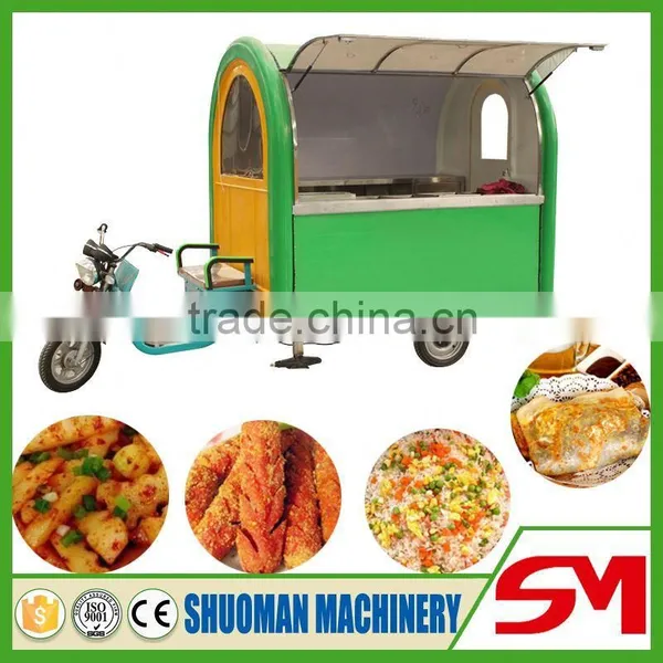 Advanced Low Energy Consumption Food Trolley Carts for Sale photo-6