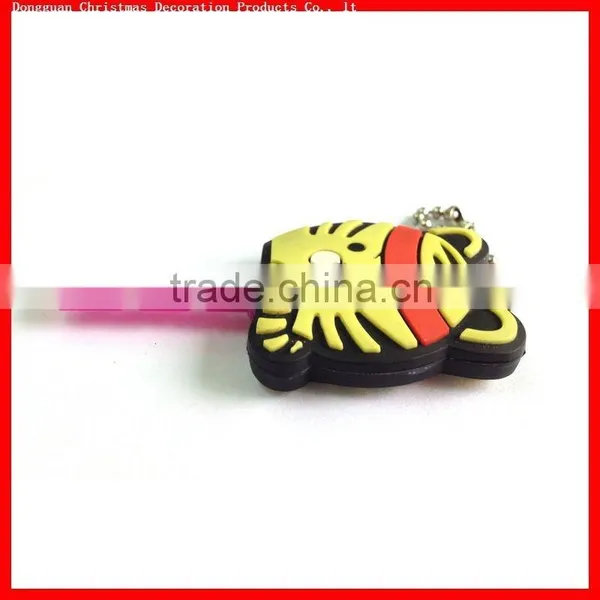 Custom Soft PVC Key Caps Key Covers photo-3