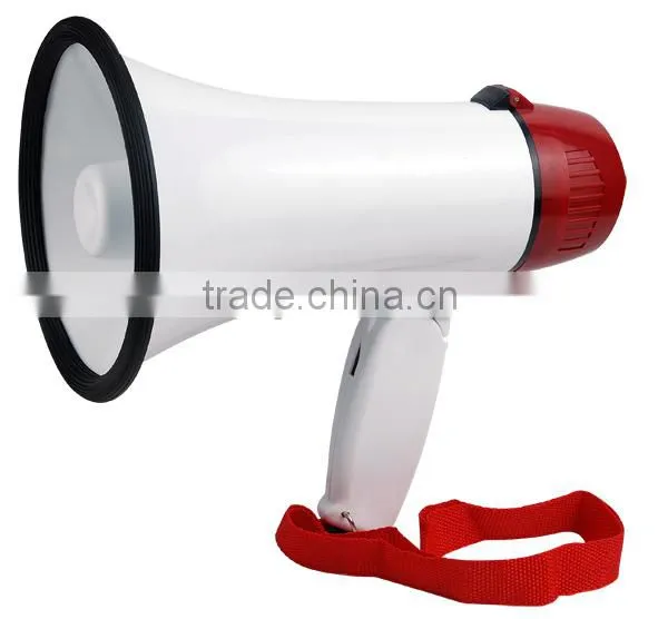 Portable Light Weight Plastic Loudspeaker for Guide Touring