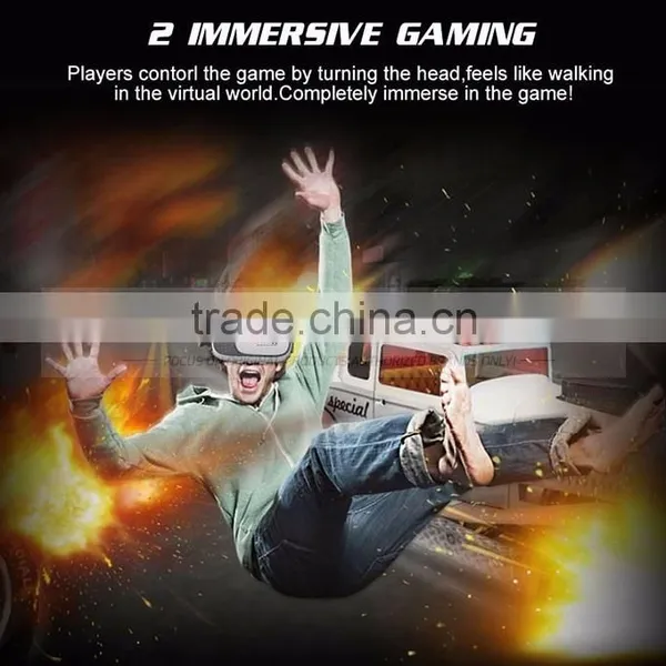 NEW Google Cardboard VR BOX II 2.0 Version VR Virtual Reality 3D Glasses For 3.5 - 6.0 Inch Smartphone+Bluetooth Controller 1.0 photo-4
