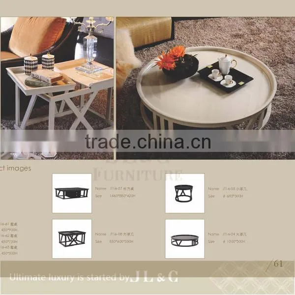 JT16-08 The Best Selling Wooden Tea Table, Coffee Table From China Supplier-JL&C Furniture photo-2