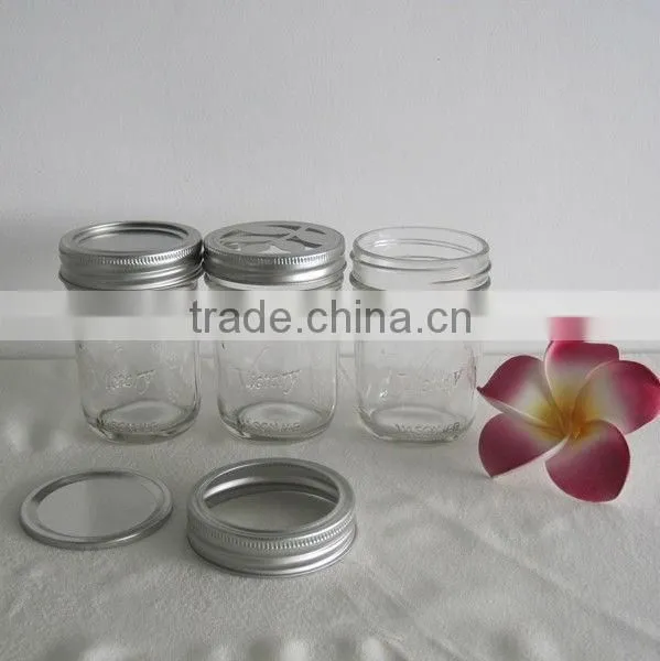 Vista Brand Glass Jar Glass Storage Jar
