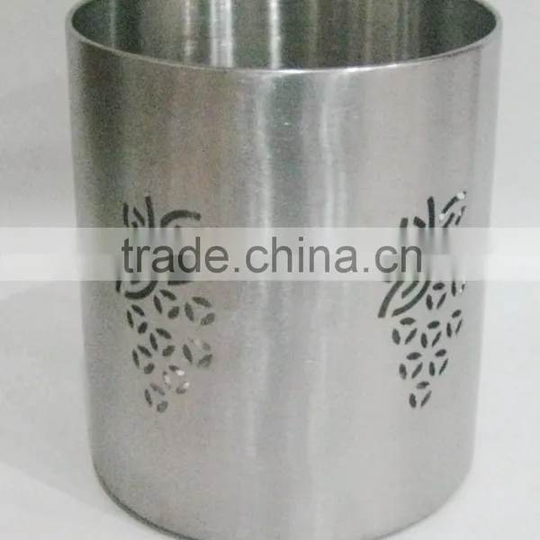 Metal Cutlery Holders Grapes Cut
