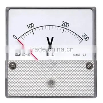 80*80 Analog Panel Meter,voltmeter Pointer Meter photo-2