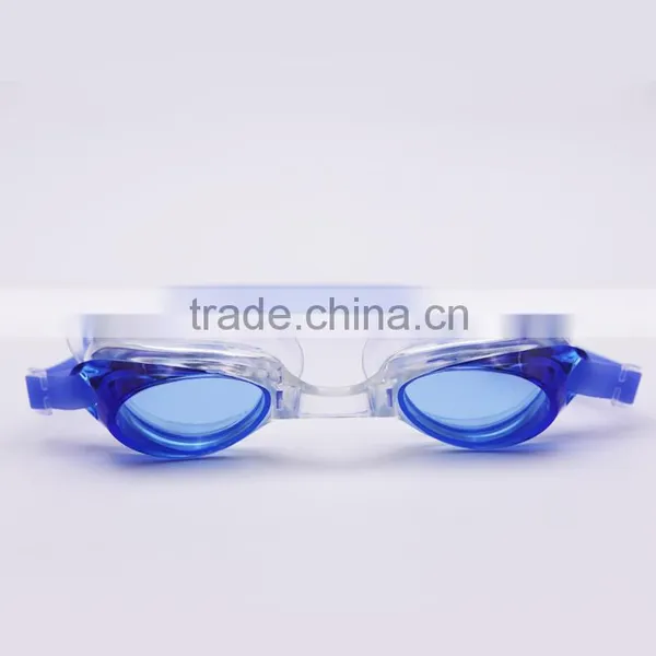 2016 New UV Protective Silicone Competitive Swim Goggles With Adjustable Strap photo-2