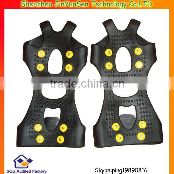 Rubber Shoe Sole Cover Snow Spikes for Shoes