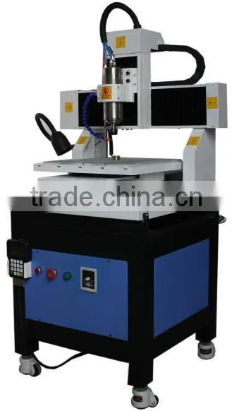 DSP Controller Small 400*400mm Metal Cnc Cutting Machine photo-3