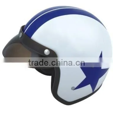 ECE DOT CE Half Face Helmet photo-5