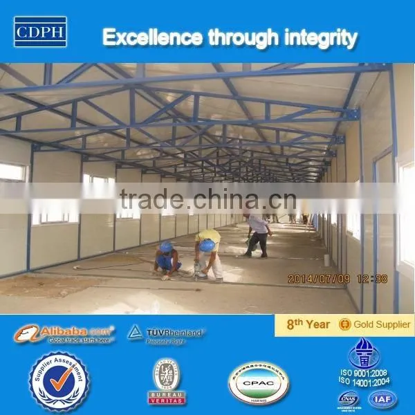 Steel Structure Sandwich Panel Warehouse /Poultry House/factory photo-2