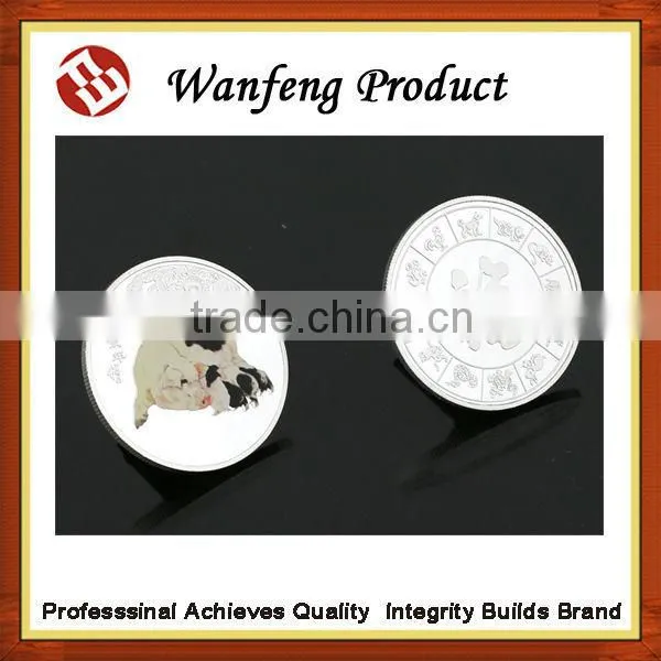 Customized High Quality Metal Trolley Coins for Sale photo-4