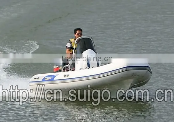 Motor Boat /RIB Boat/Inflatable RIB Boat/Leisure Boat/Inflatable Boat photo-3