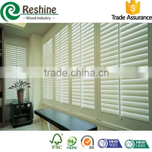 Fixed Window Shutter Fauxwood photo-6