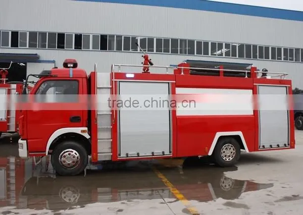 Hot Sale Good Quality Customized Bottom Price 4000L Dongfeng Fire Truck for Laos photo-3