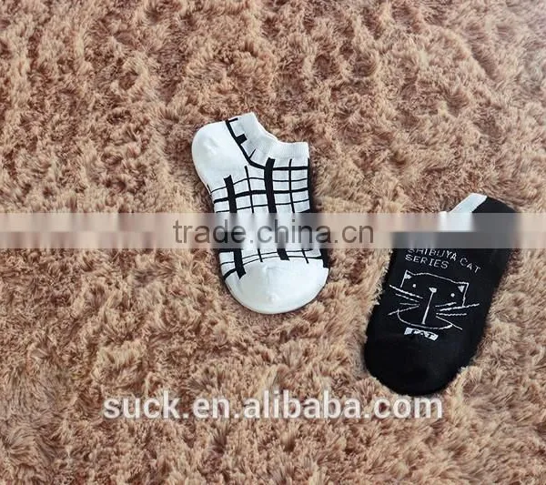 Custom Pure Cotton Cute Ankle Sock photo-4