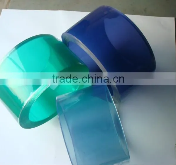 Pure Clear Anti-static PVC Strip Curtains PVC Door Curtains photo-4