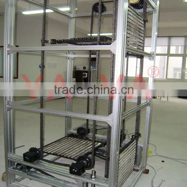 High Efficiency Vertical Elevator System / Conveyor System Line photo-4
