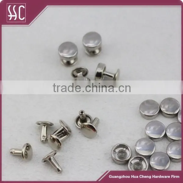 High Quality Flat Head Semi Tubular Rivet for Leather photo-3