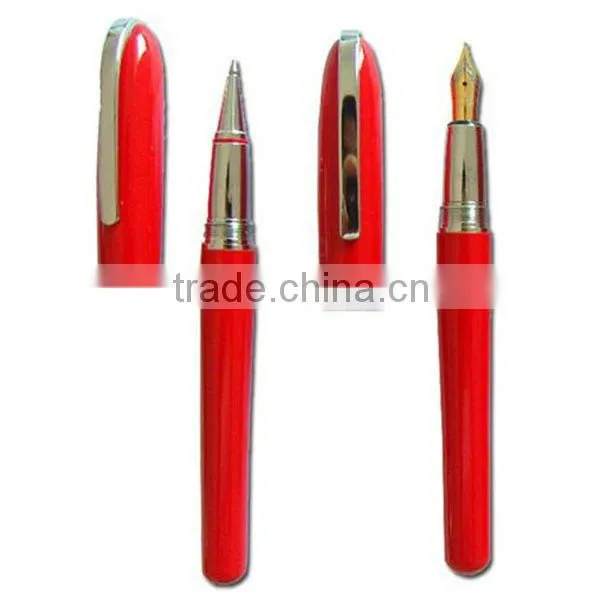 Metal Roller Pen Metal Fountain Pen