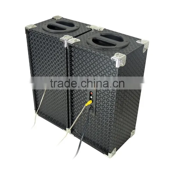 Professional 2.0 Active Monitor Speakers Portable Speaker With FM Radio photo-2