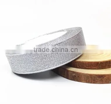 Wholesale Polyester Ribbon Metallic Ribbon For Ribbon Flowers photo-5