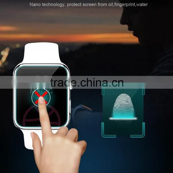 Tempered Glass Screen Protector Case For Apple Watch 42mm 38mm Clear Reinforced Film Ultra Thin For Apple Watch With Retail Box photo-4
