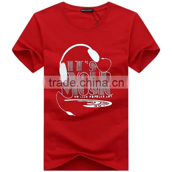 Custom New Design Customized Fashion Short Sleeve Long Lineprinting T-shirt Men With Low Quality Quality Choice photo-2