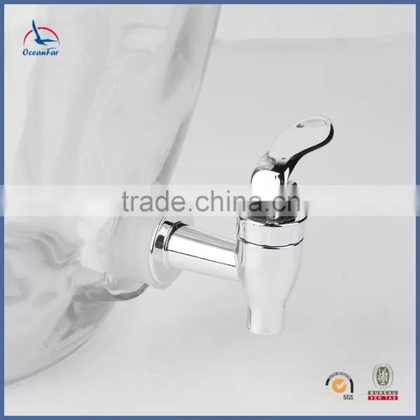 7.7L High Quality Glass Beverage Dispenser Jar Fruit Juice Glass Drink Dispenser photo-3