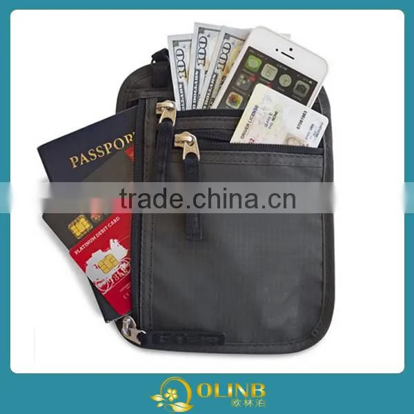 Rfid Neck Stash,Rfid Blocking Wallet