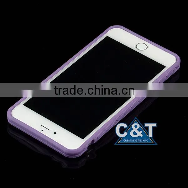C&T High Quality High Impact TPU Back Cover Cellphone Case for Lenovo Phab Plus Quality Choice photo-4