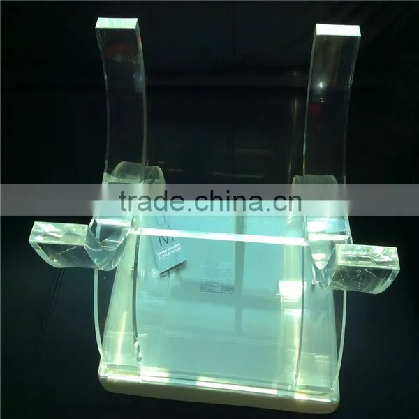 Acrylic Bar Stools Clear for Wholesale photo-6