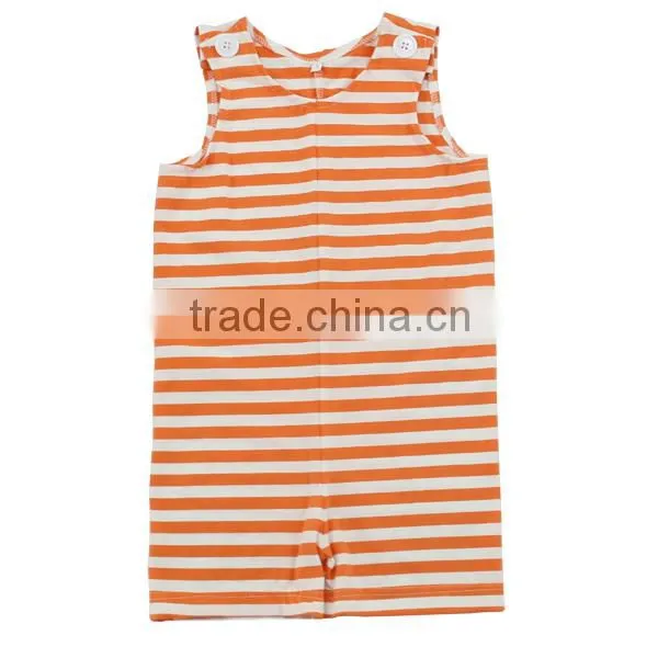 2016 Wholesale Baby Clothes Seersucker Clothing Boutique Boy Girl Onesie Cotton Bodysuit Baby Romper Set Baby Seersucker Romper photo-5