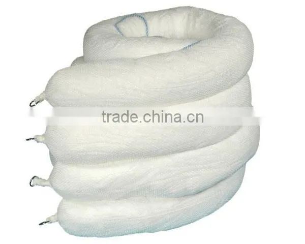 Super Oil Absorbent Boom for Ocea Oil Spill ISO9001 photo-2