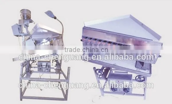 Vibration Machine for Diamond and Mineral Crystals and Fine Particles
